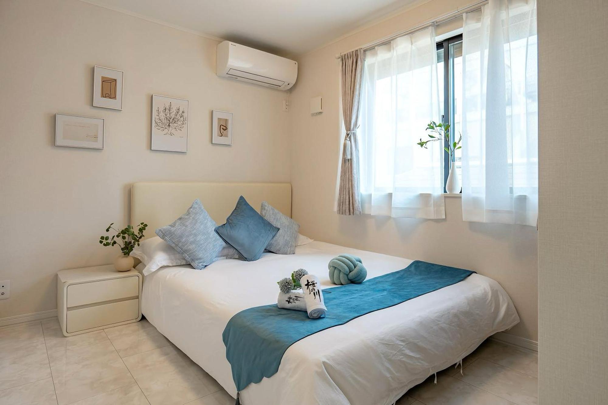 桜の川18 5 Minutes Htsudai Station, 1 Minute Train To Shinjuku, 120㎡ Villa, Four Bedrooms Villa Tokyo
