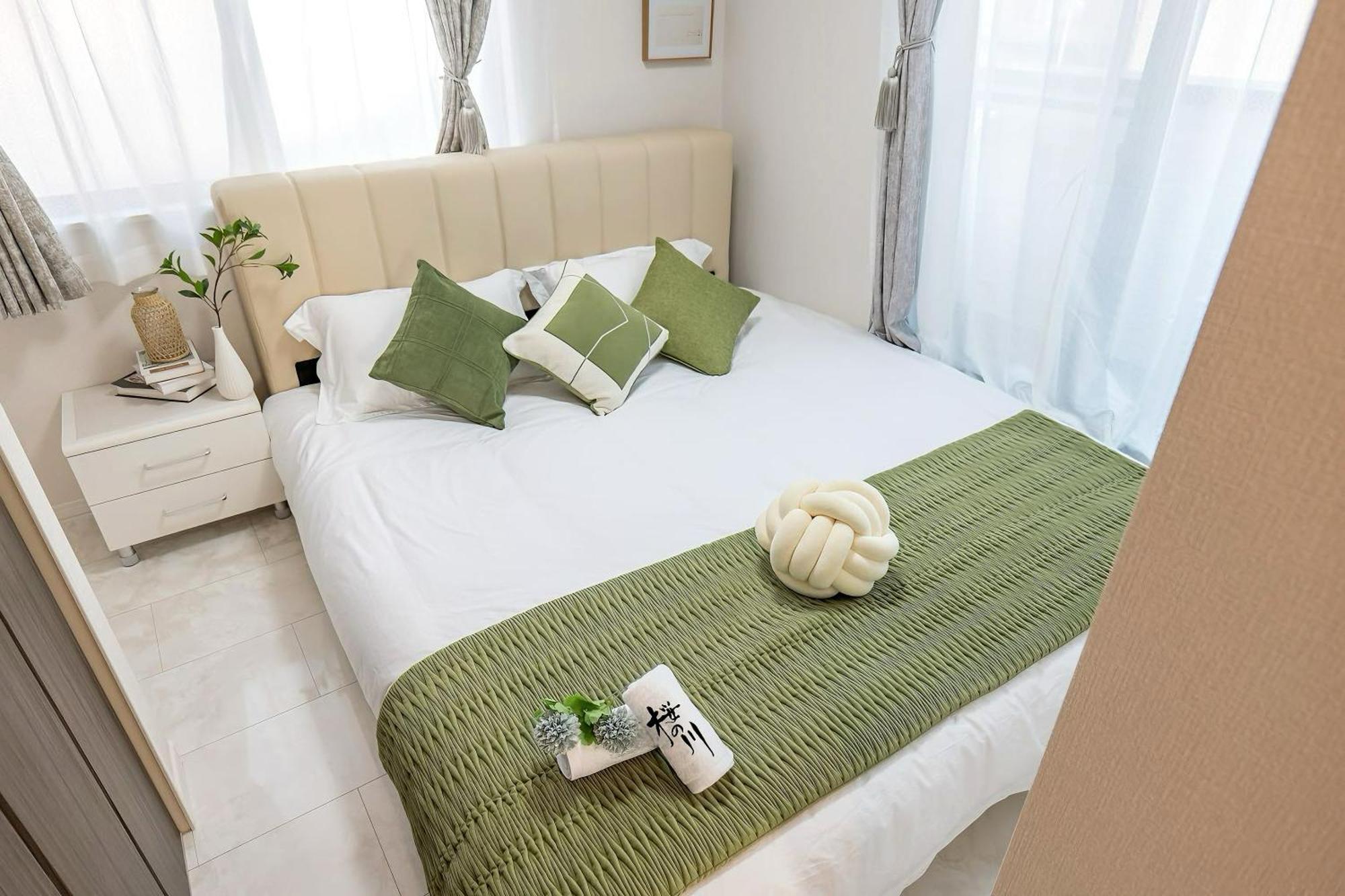 桜の川18 5 Minutes Htsudai Station, 1 Minute Train To Shinjuku, 120㎡ Villa, Four Bedrooms * Tokyo