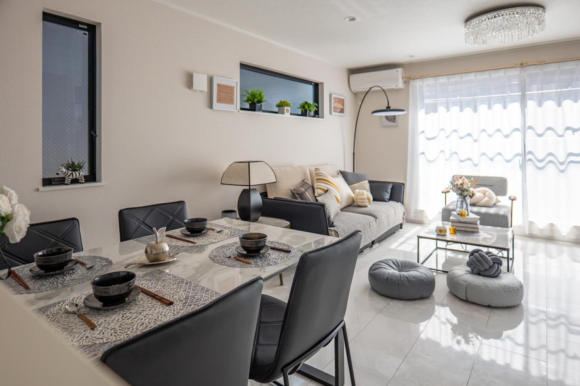 Villa 桜の川18 5 Minutes Htsudai Station, 1 Minute Train To Shinjuku, 120㎡ Villa, Four Bedrooms Tōkyō